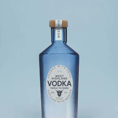 West Highland Scottish Vodka - 700ml