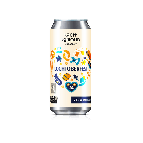 Lochtoberfest 5.5% Vienna Lager 12 x 440ml cans