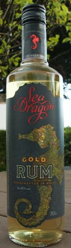 Sea Dragon Gold Rum 40% abv
