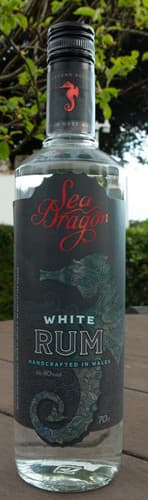 Sea Dragon White Rum 40% abv