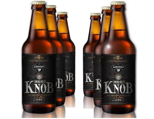 Dorset Knob Real Ale Bottles - 6 x 500ml