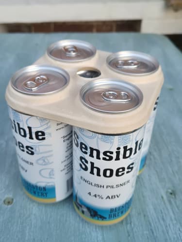 Sensible Shoes Pilsner 4.4%ABV 4X440ml cans