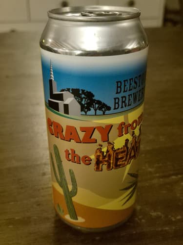 Crazy from the Heat APA 4.2% ABV. 12 X 440ml cans