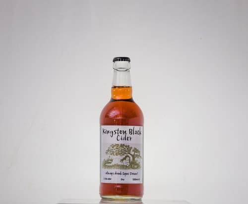 Lyne Down Organics Kingston Black Cider - 6x500ml ℮