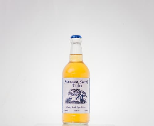 Lyne Down Organics Morgan Sweet Cider - 6x500ml ℮