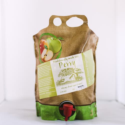 Lyne Down Organics Dry Perry - 3 Litre Pouch ℮