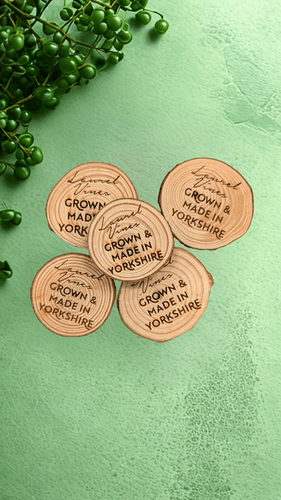 Wooden Fridge Magnet