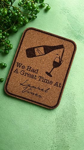Cork Fridge Magnet