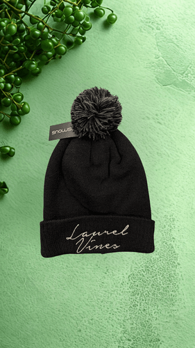 Laurel Vines Beanie