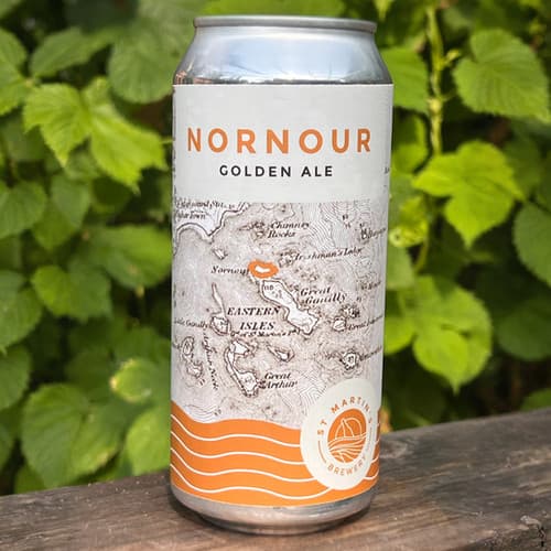 St Martin's Brewery - Nornour (6x 440ml can)