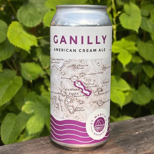 St Martin's Brewery - Ganilly (6x 440ml can)