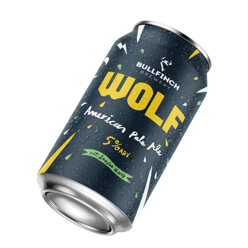 'Wolf' - Bullfinch Brewery - American Pale Ale - 5%