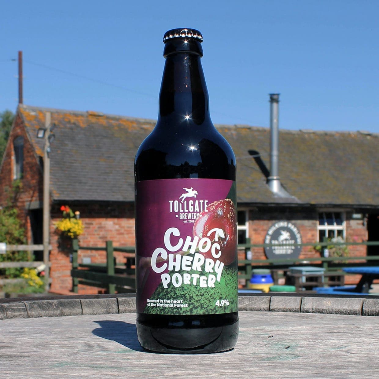 Choc Cherry Porter