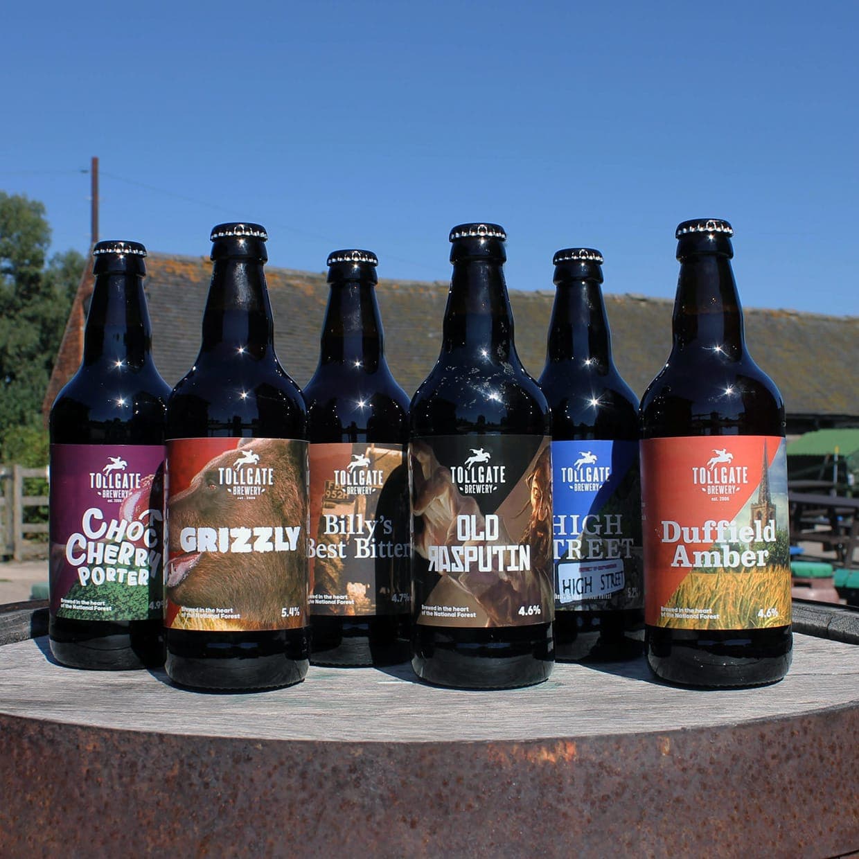 12 Bottle Bitter & Dark Box