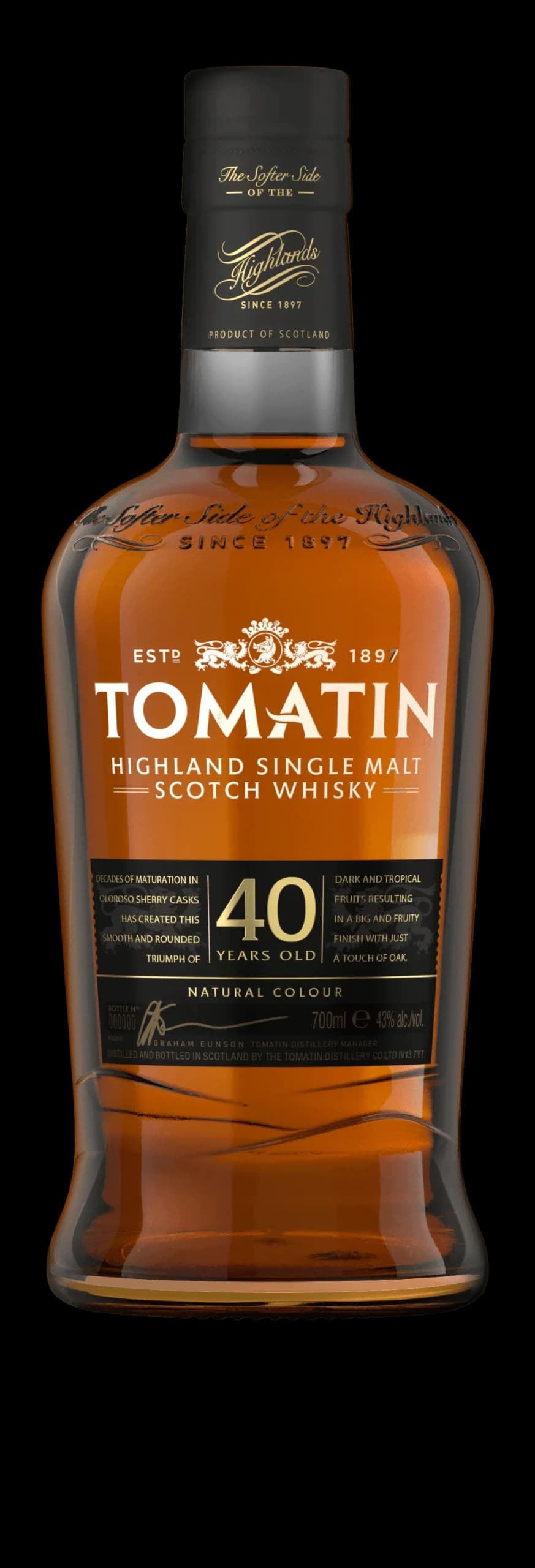 40 Year Old: Travel Exclusive Whisky