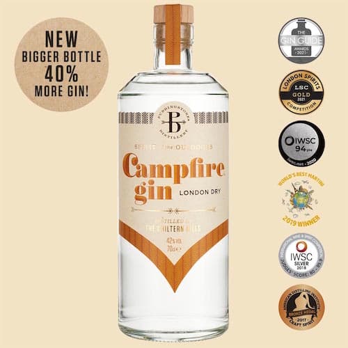 Campfire London Dry Gin
