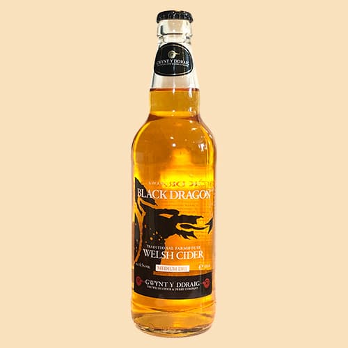 Gwynt Y Ddraig – Black Dragon