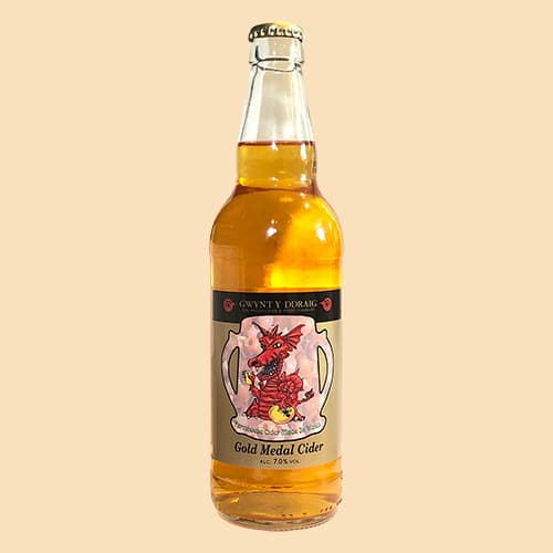 Gwynt Y Ddraig – Gold Medal