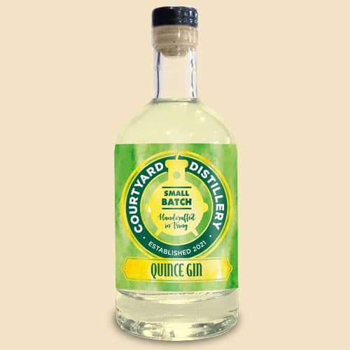 Courtyard Distillery – Quince Gin