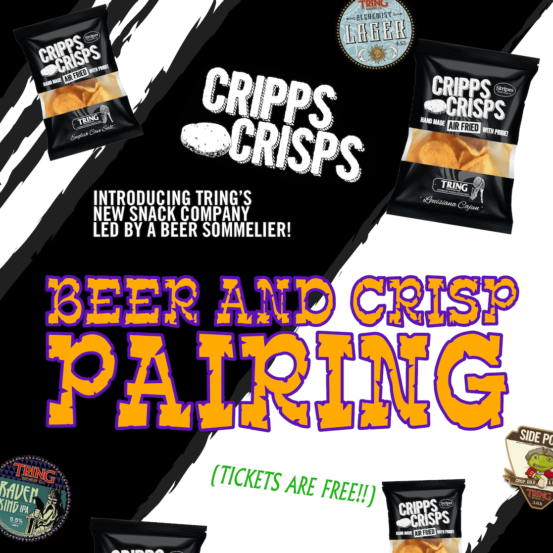 Beer and Crisp Pairing – FREE!
