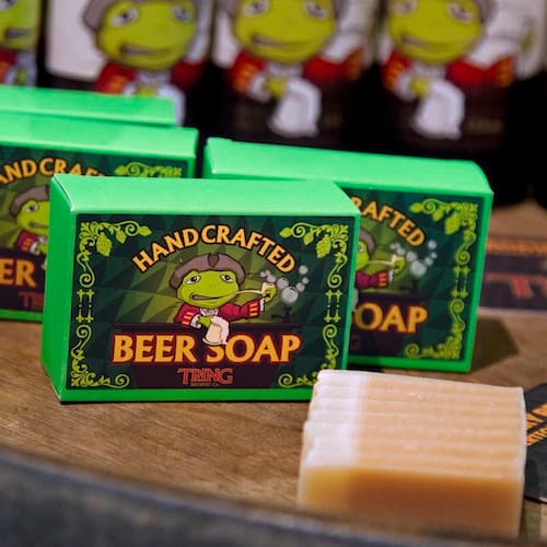 BEER SOAP – hop scented soap