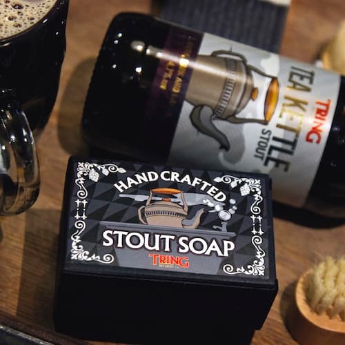 STOUT SOAP – beer scented soap