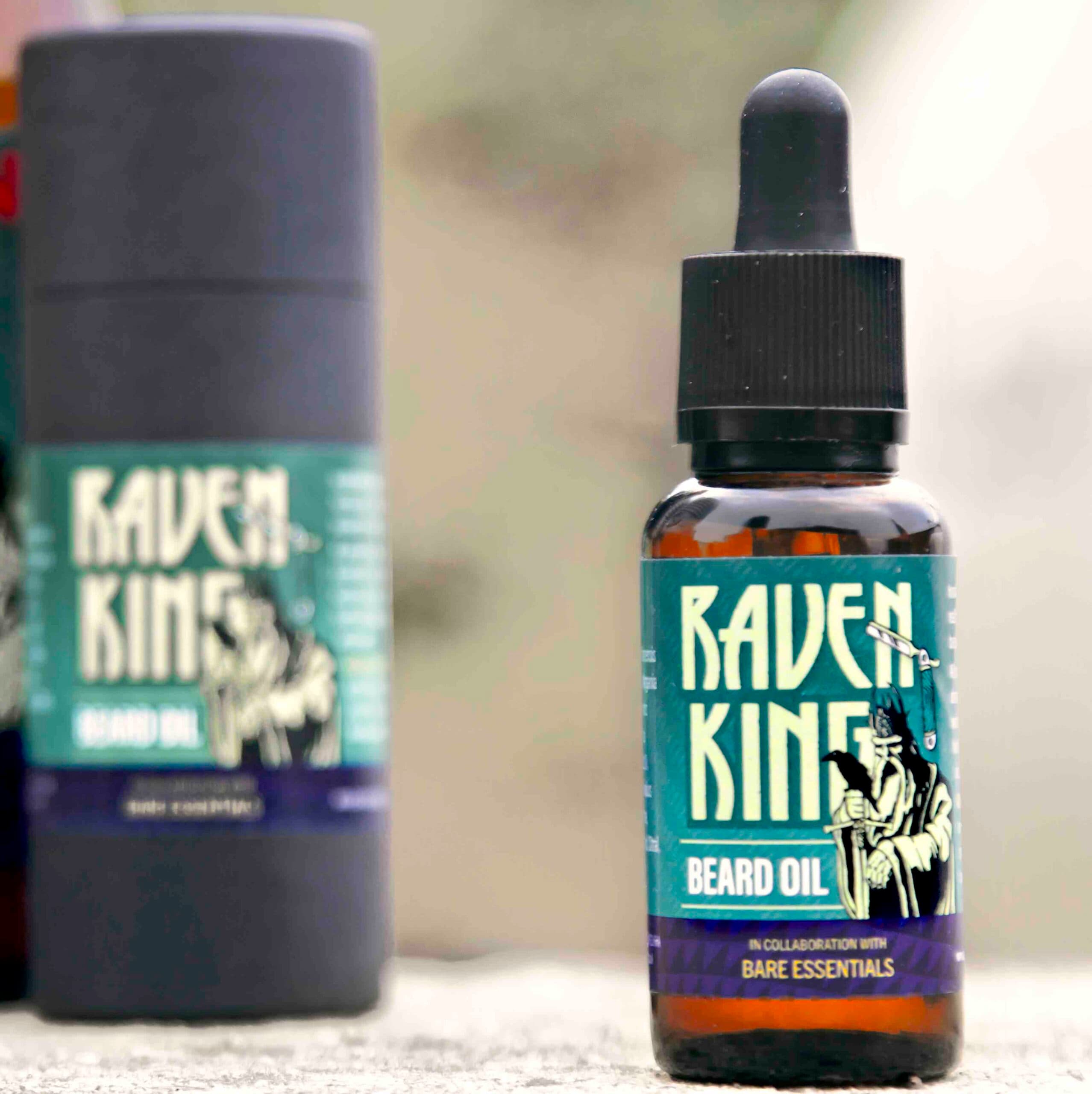 RAVEN KING BEARD OIL