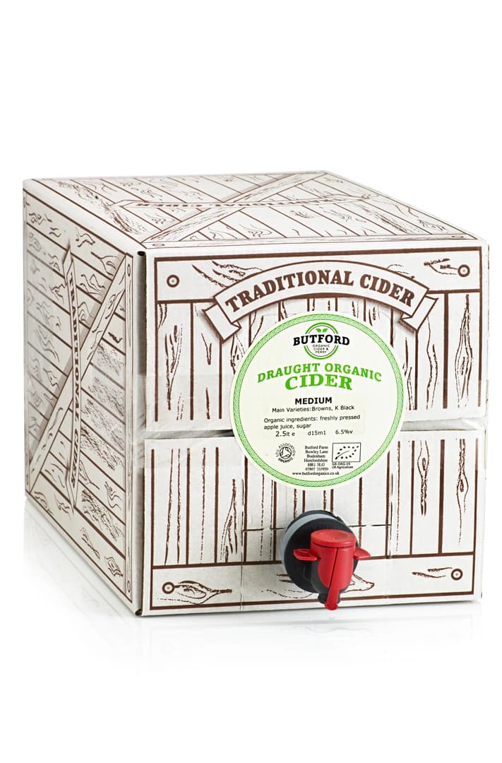 Dry Draught Cider