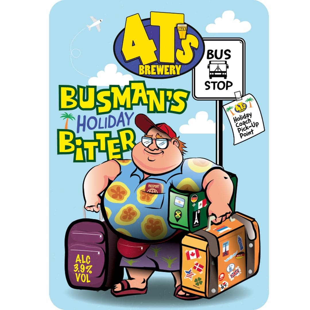 Busman’s Bitter – Beer in a Box