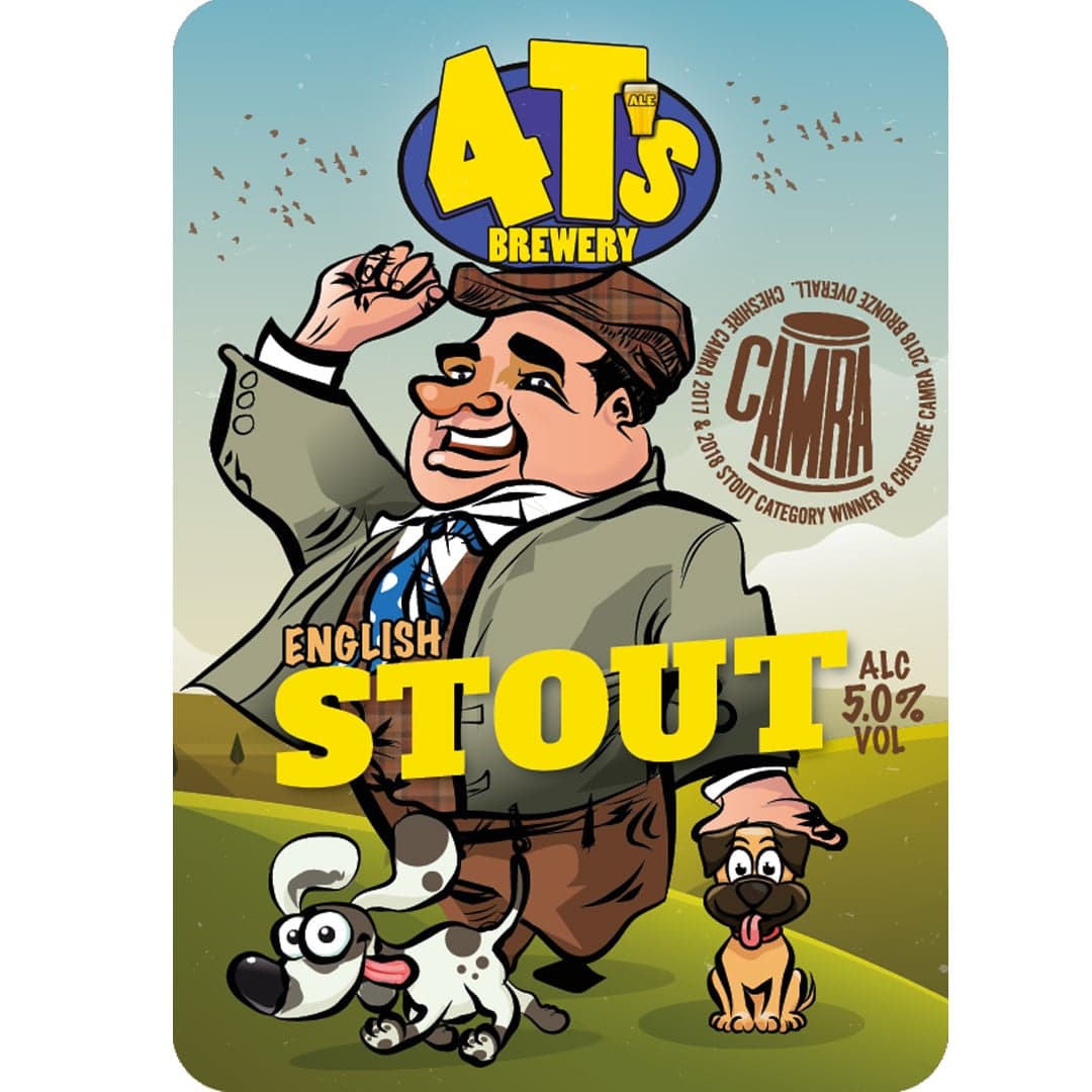 English Stout – Beer in a Box