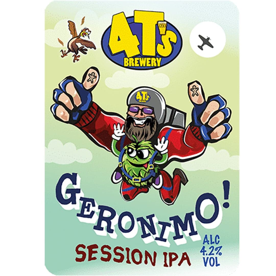Geronimo – Beer in a Box