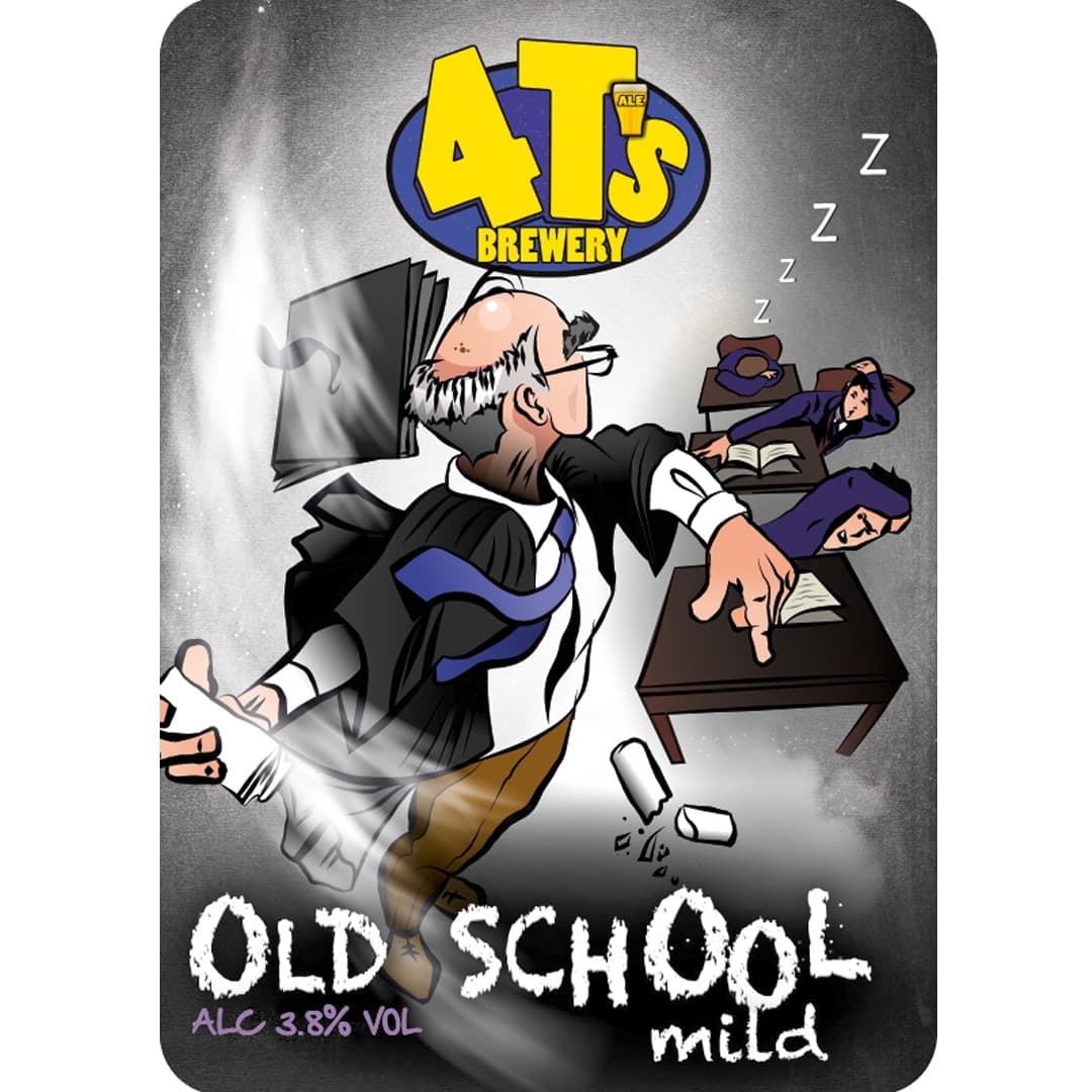 Old School Mild – Beer in a Box