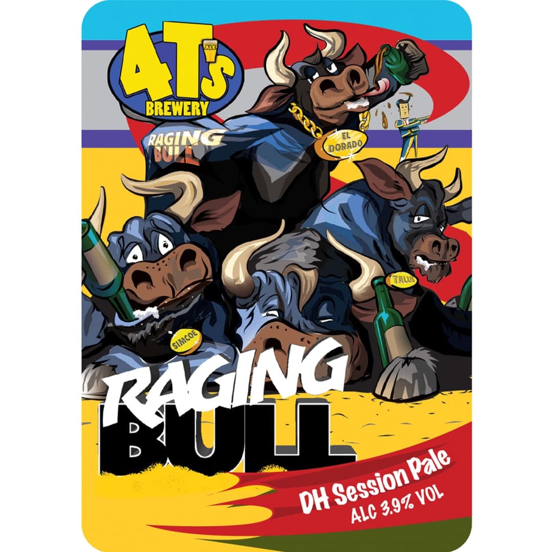 Raging Bull – Beer in a Box