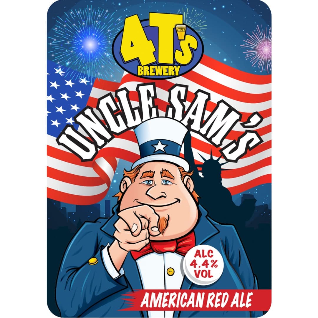 Uncle Sam’s – Beer in a Box
