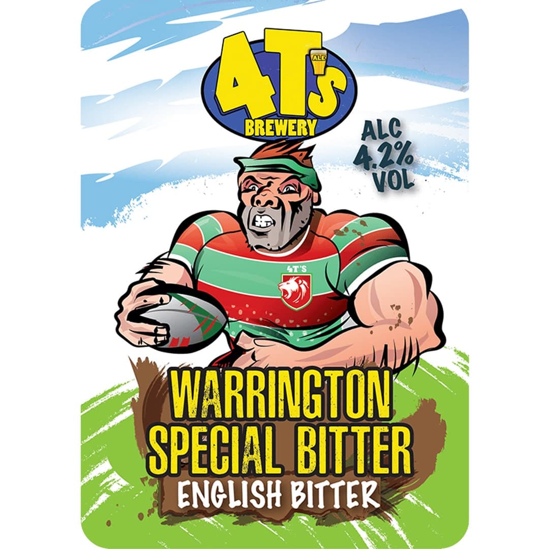 Warrington Special Bitter (WSB) – Beer in a Box