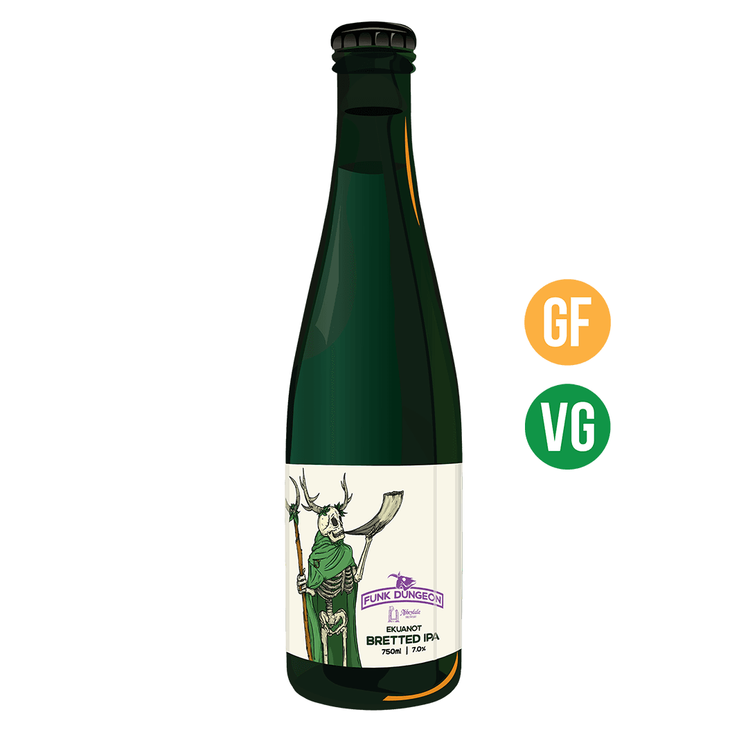 Ekuanot Bretted IPA