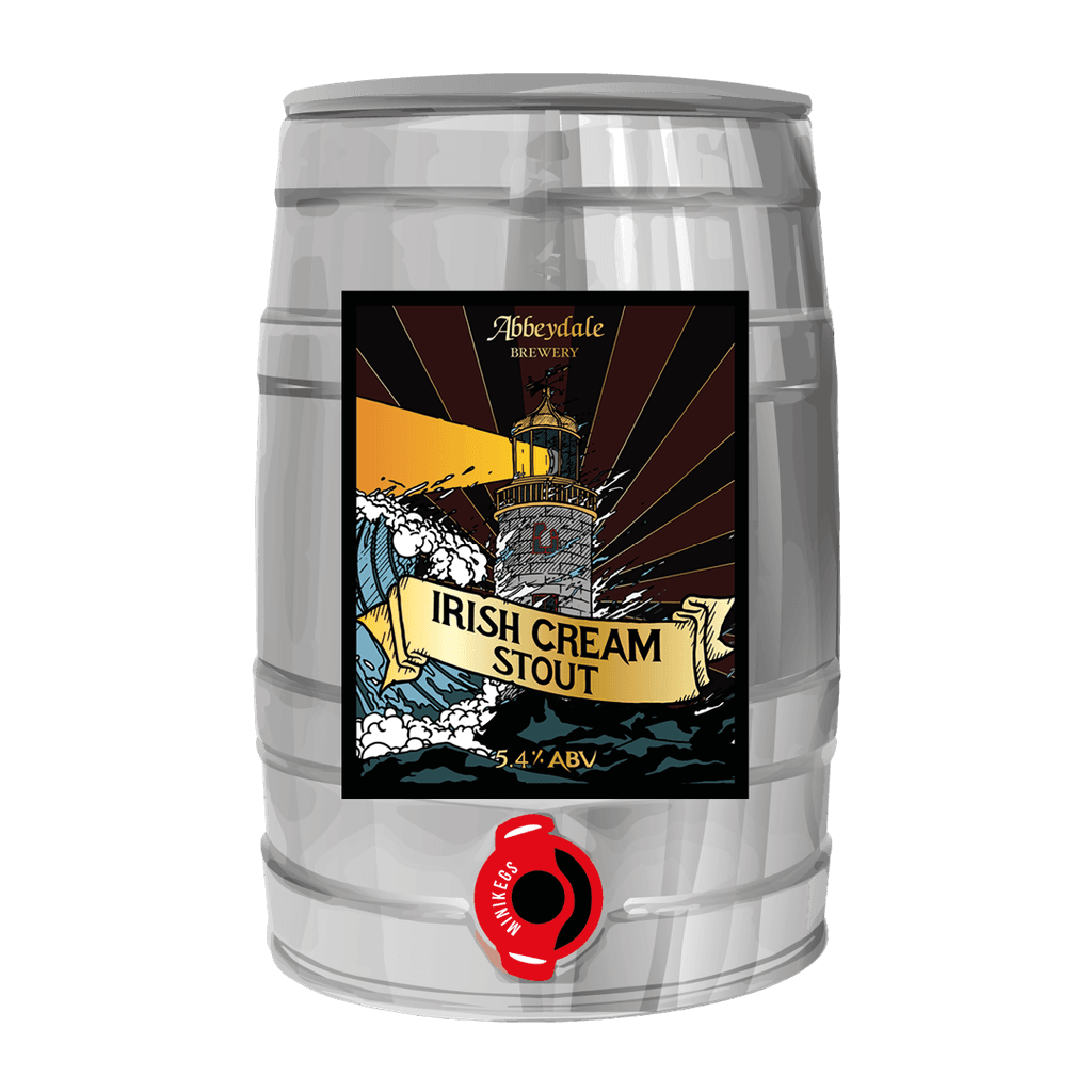 Salvation Irish Cream Stout Minikeg