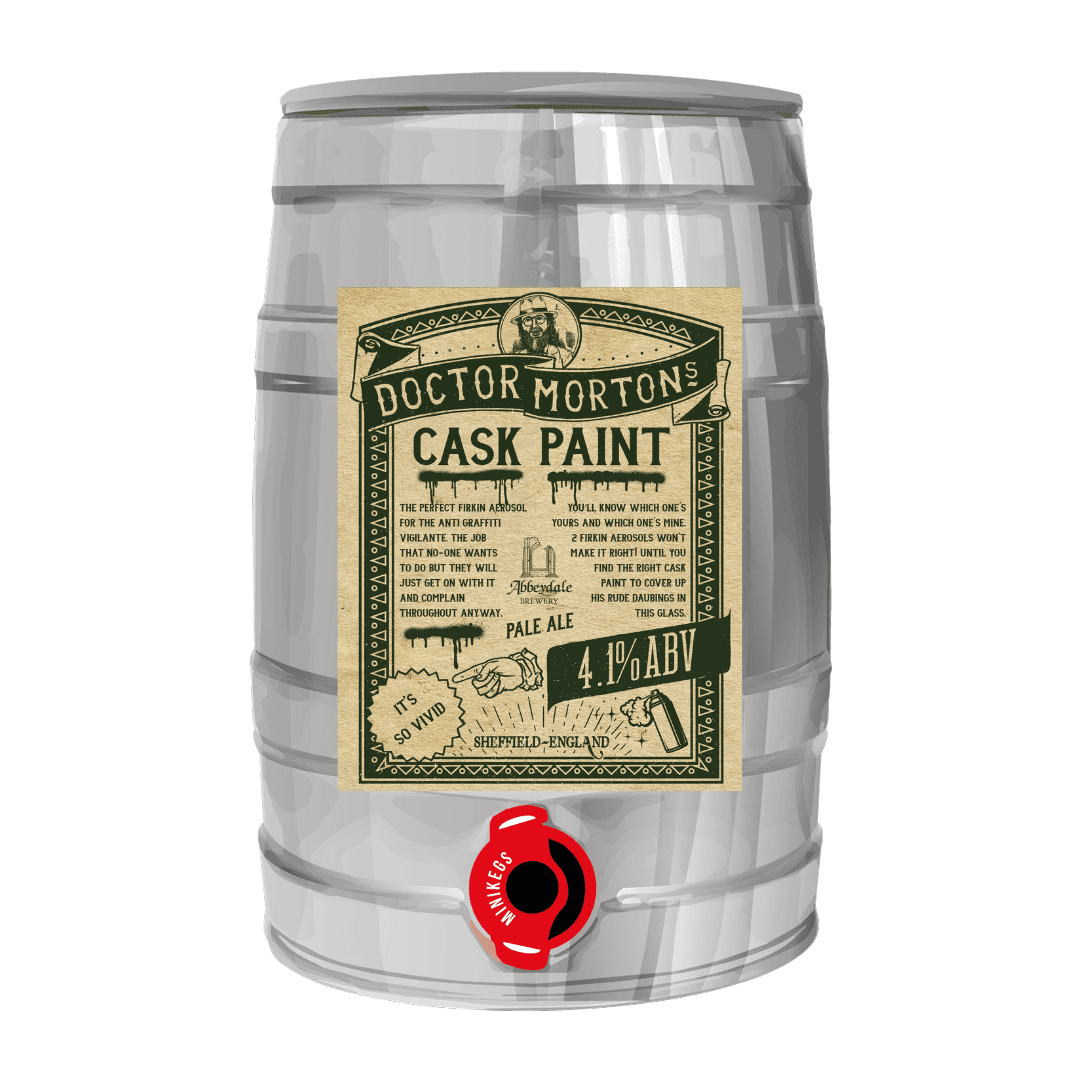 Cask Paint Minikeg
