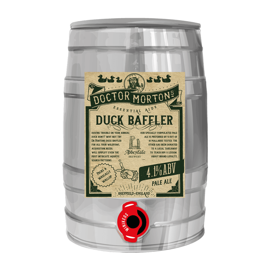 Duck Baffler Minikeg