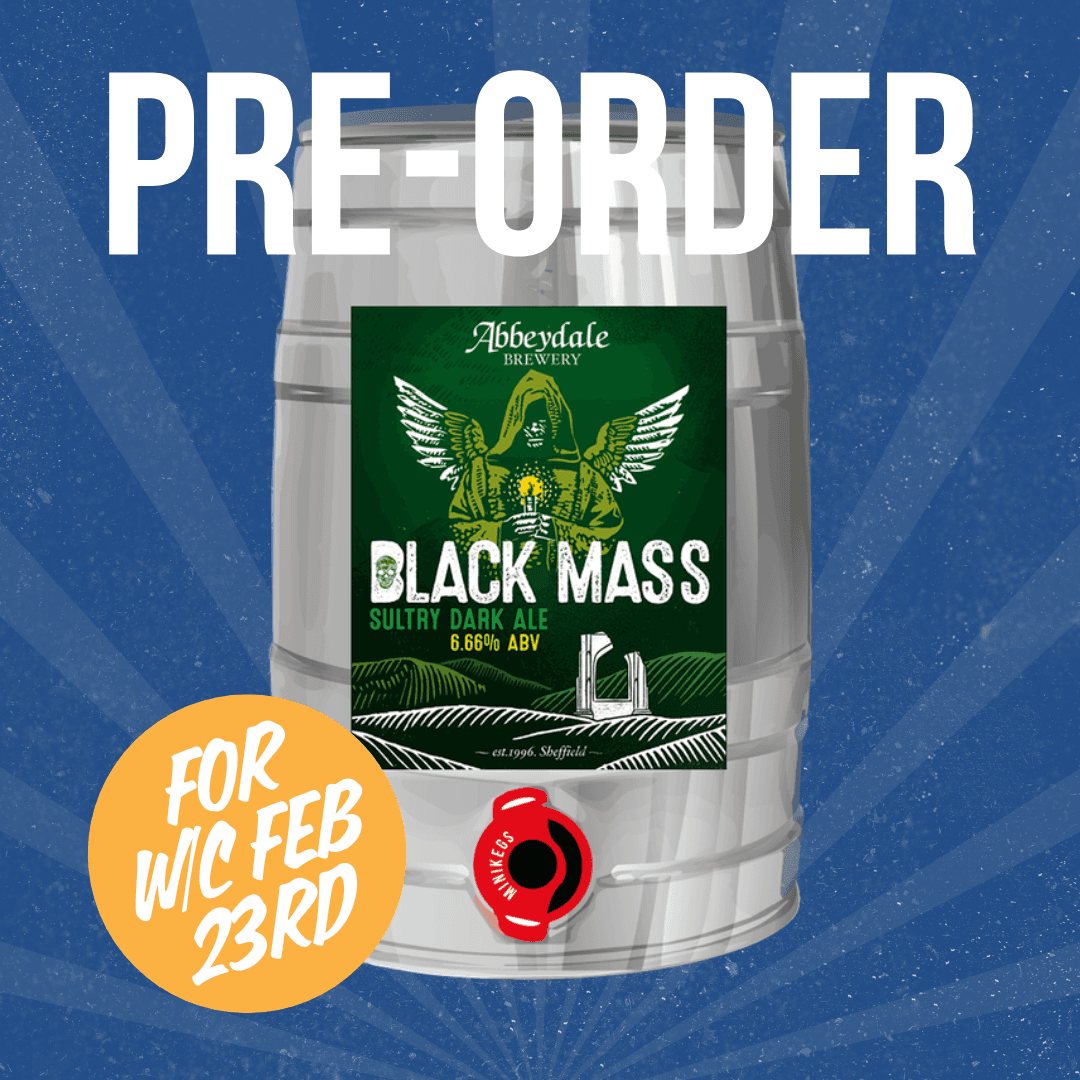 Black Mass Minikeg Preorder