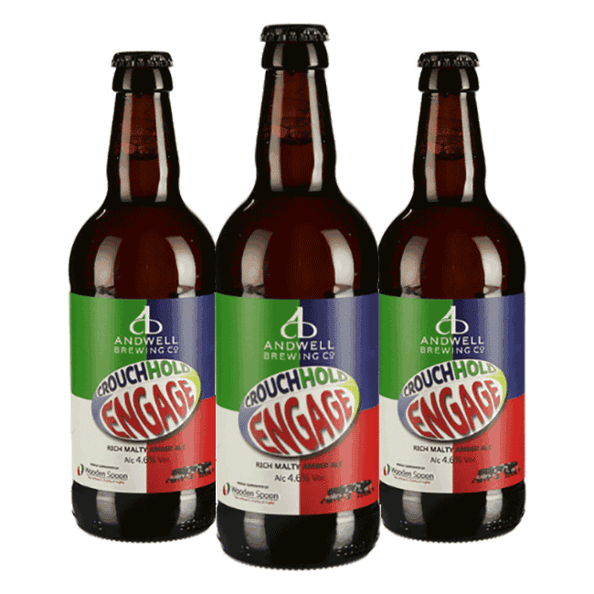 Crouch Hold Engage 500ml x 12