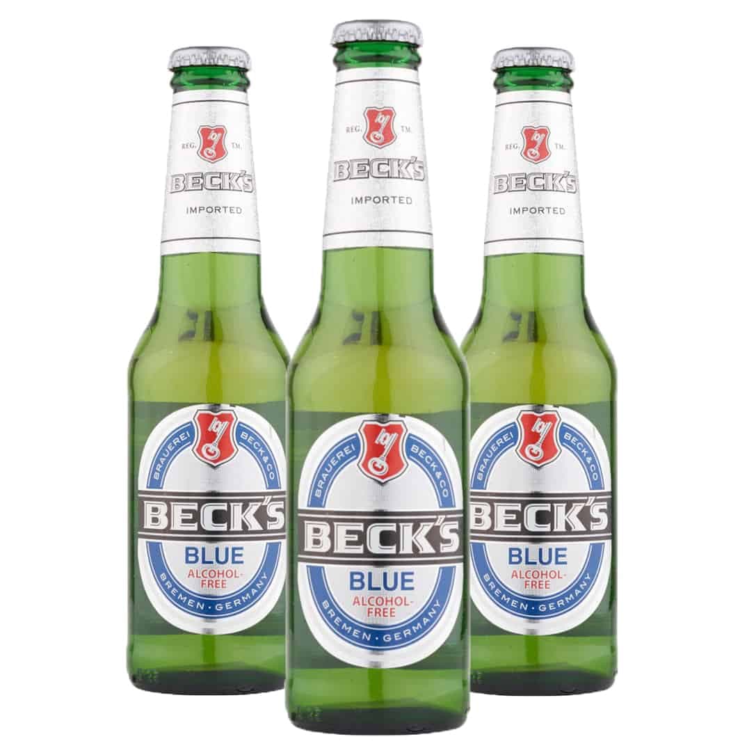 NEAR END OF DATE Becks Blue – Alcohol-Free Beer 275ml x 19