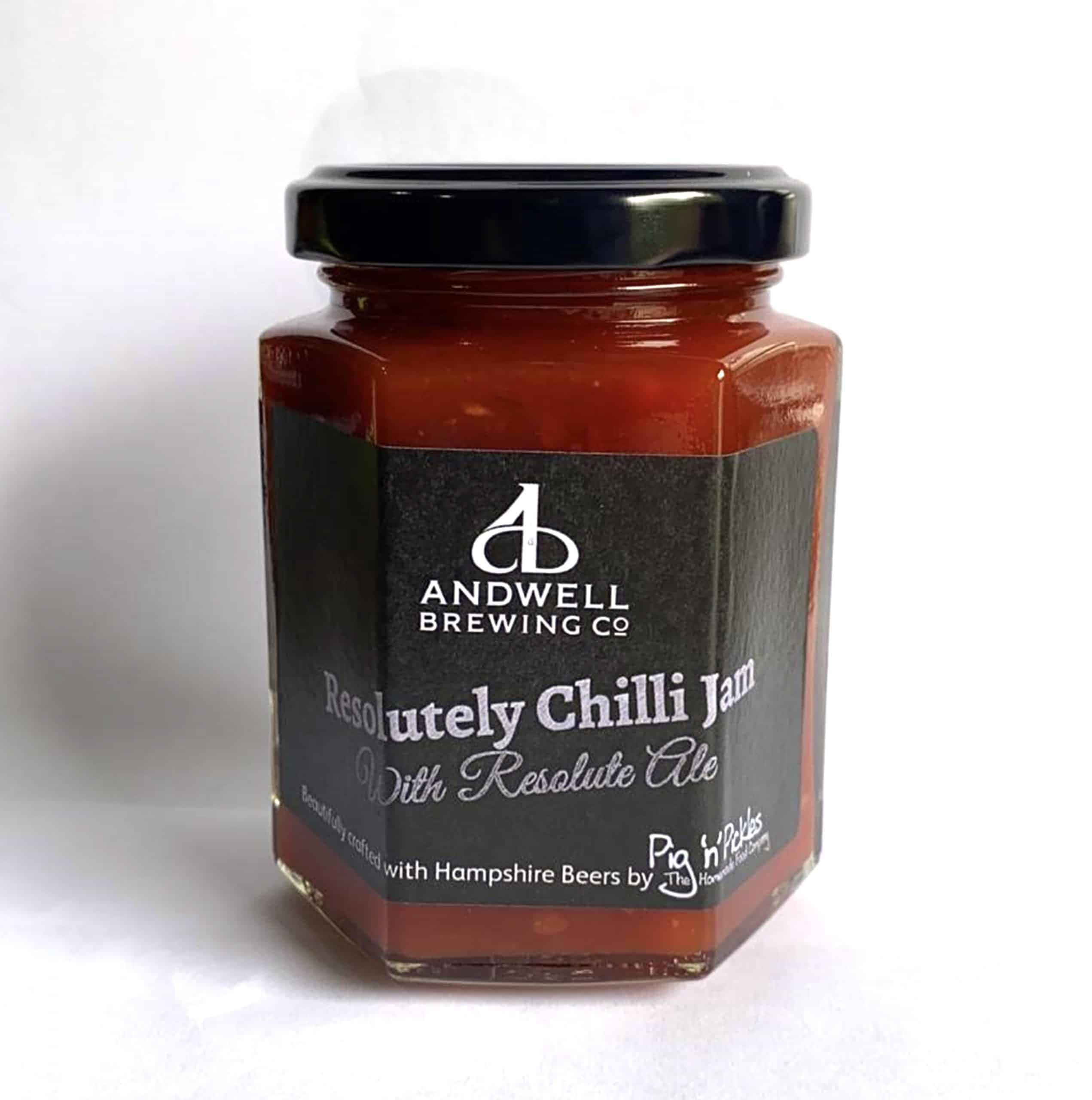 Resolutely Chilli Jam