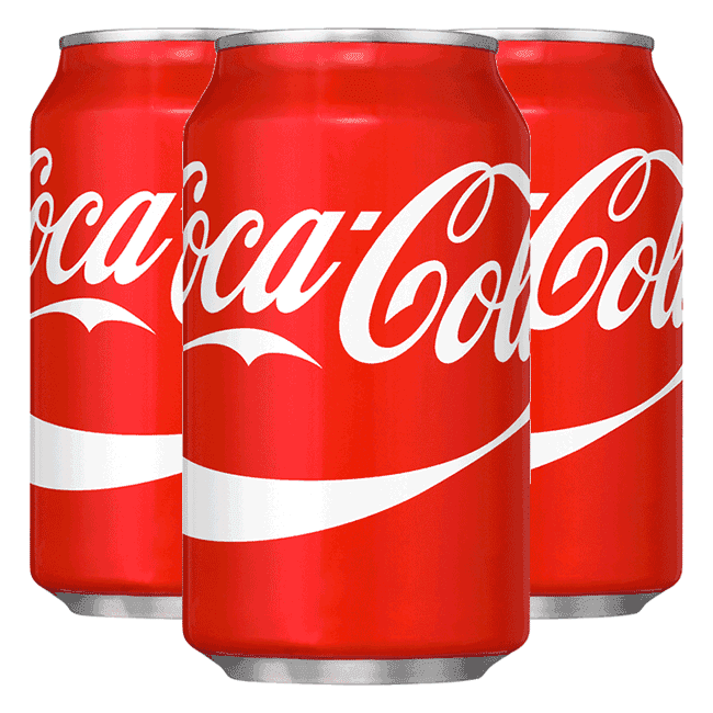 Coca Cola 24 x 330ml cans