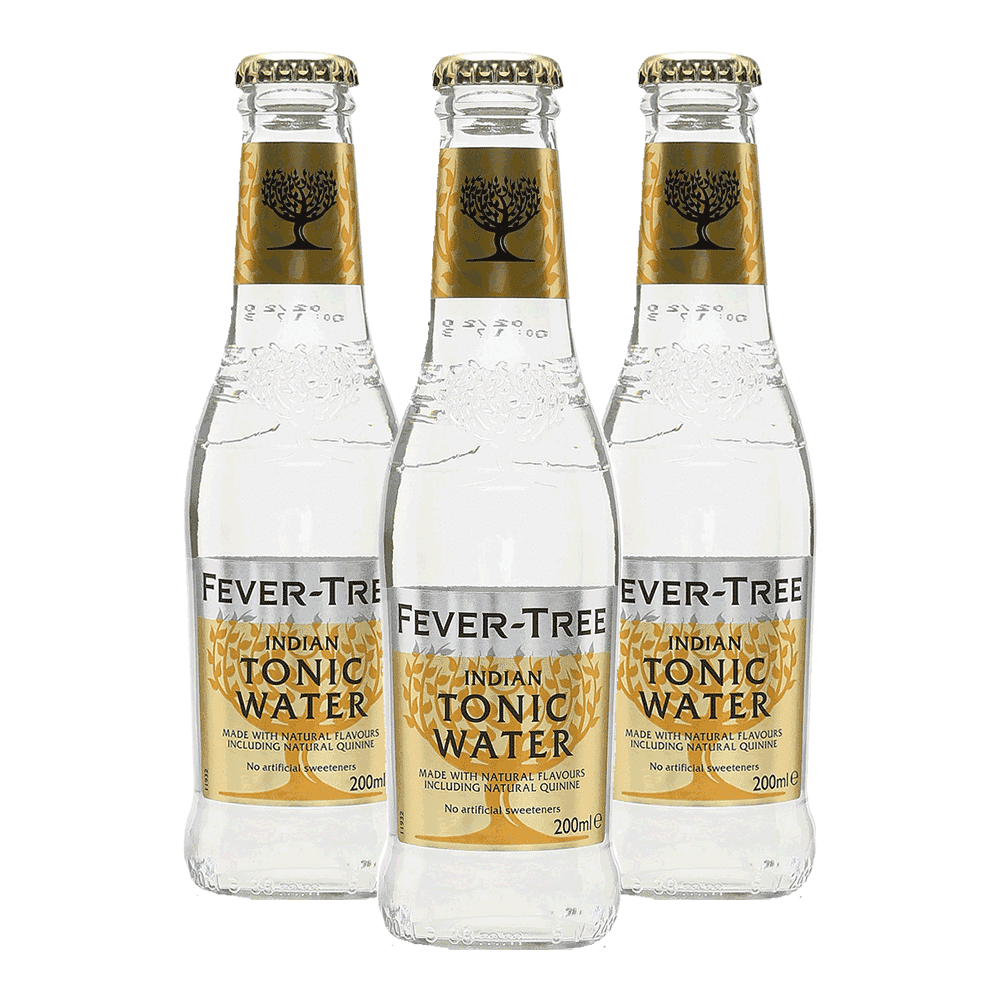 END OF DATE Fever-Tree Refreshingly Indian Tonic Water 200ml