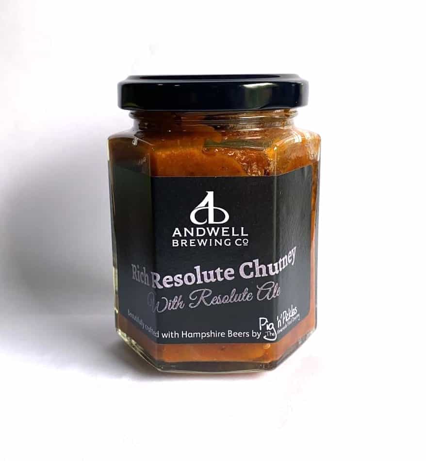 Rich Resolute Chutney