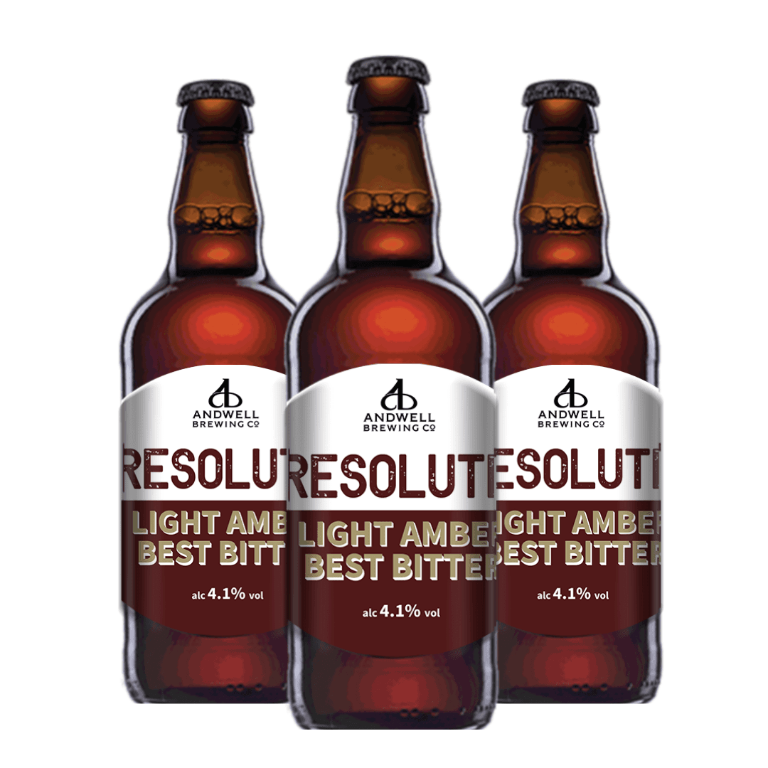 Resolute Bitter 500ml x 12
