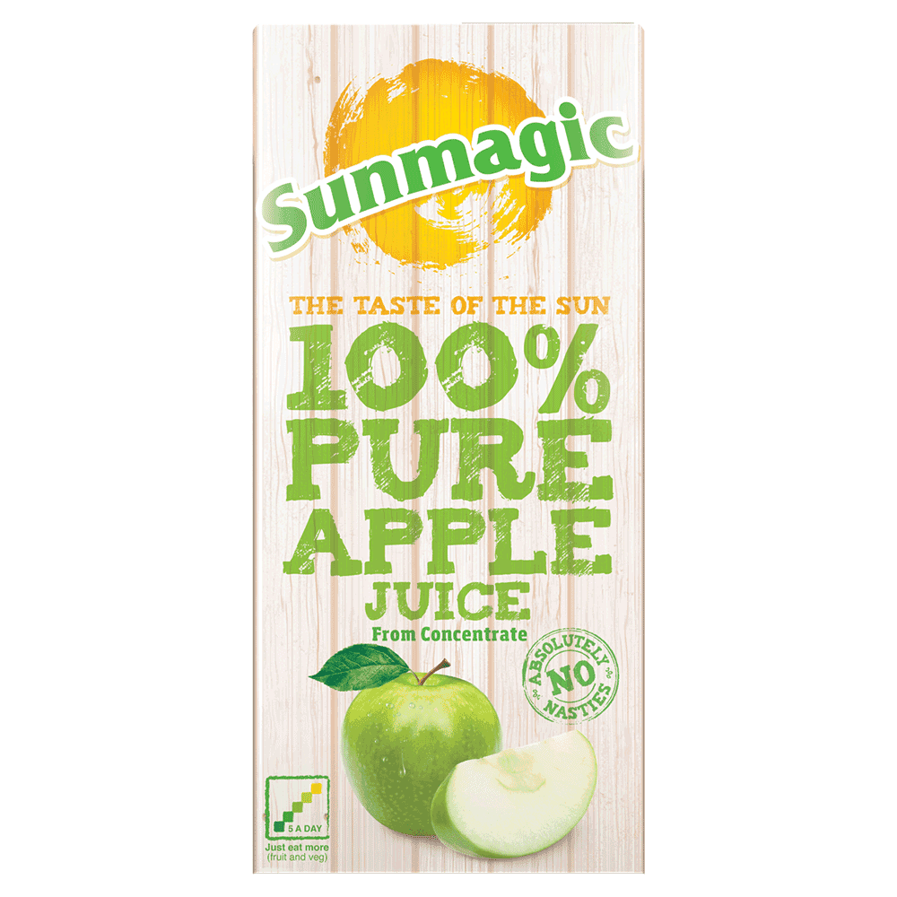NEAR END OF DATE Sunpride Apple juice 1L