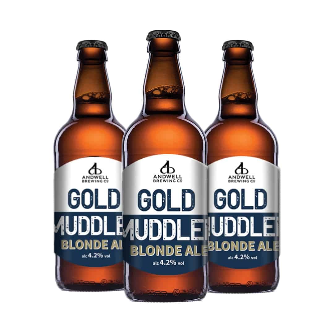 Gold Muddler 500ml x 12