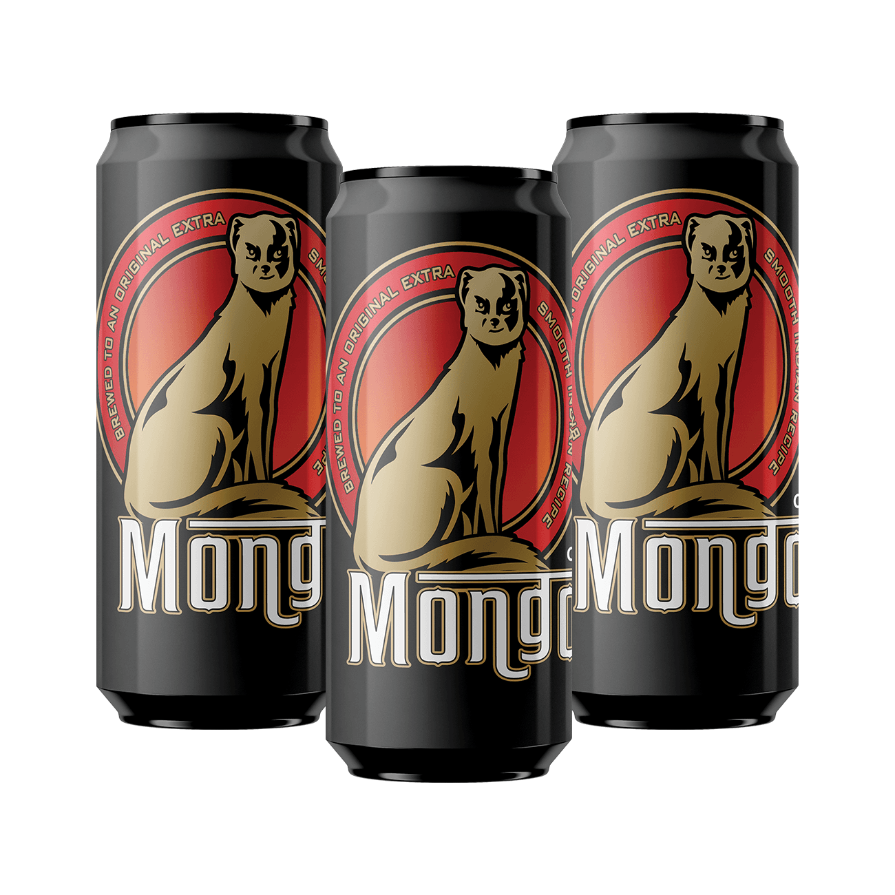 Mongoose Craft Lager 440ml x 12